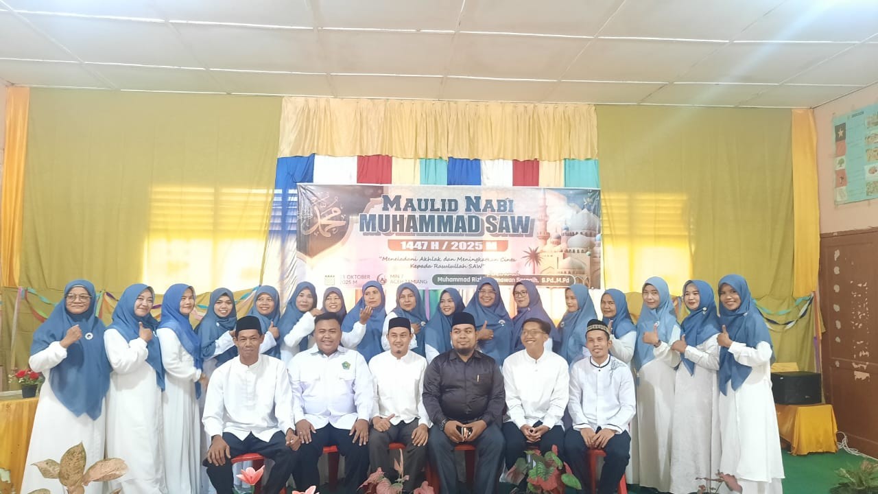 Peringatan Maulid Nabi Muhammad SAW 1447 H Dengan Tema Meneladani Akhlak Rasululah SAW