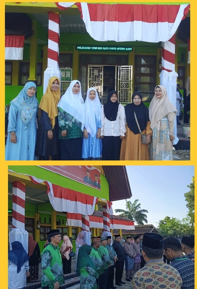 Pelepasan Siswa-Siswi (MI, MTs, MA) Aceh Tamiang Dalam Ajang Olimpiade Sains Madrasah (OSMA )