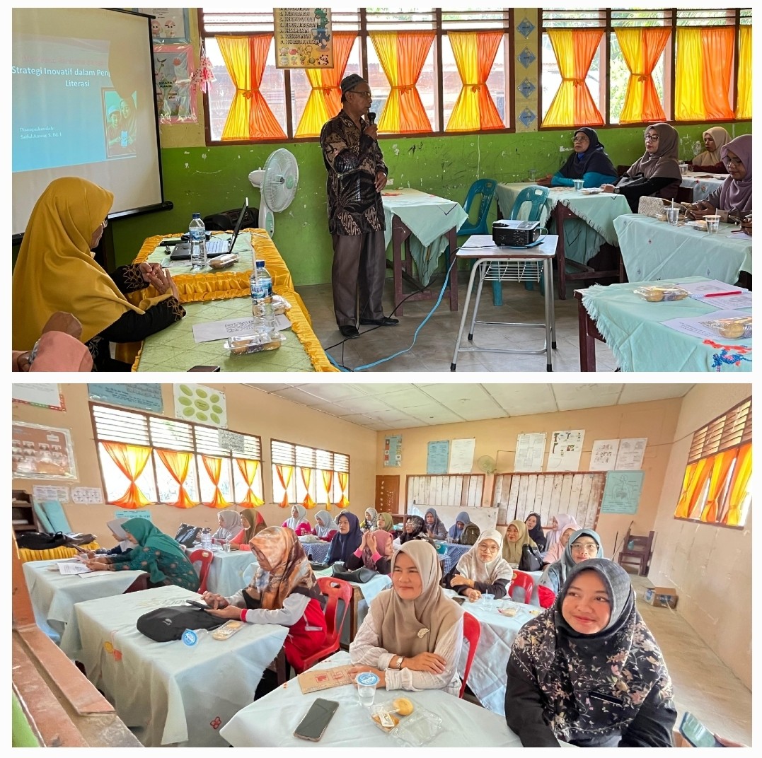 Kelompok Kerja Kepala Madrasah Ibtidaiyah Aceh Tamiang Laksanakan pertemuan di MIN 7 ATAM