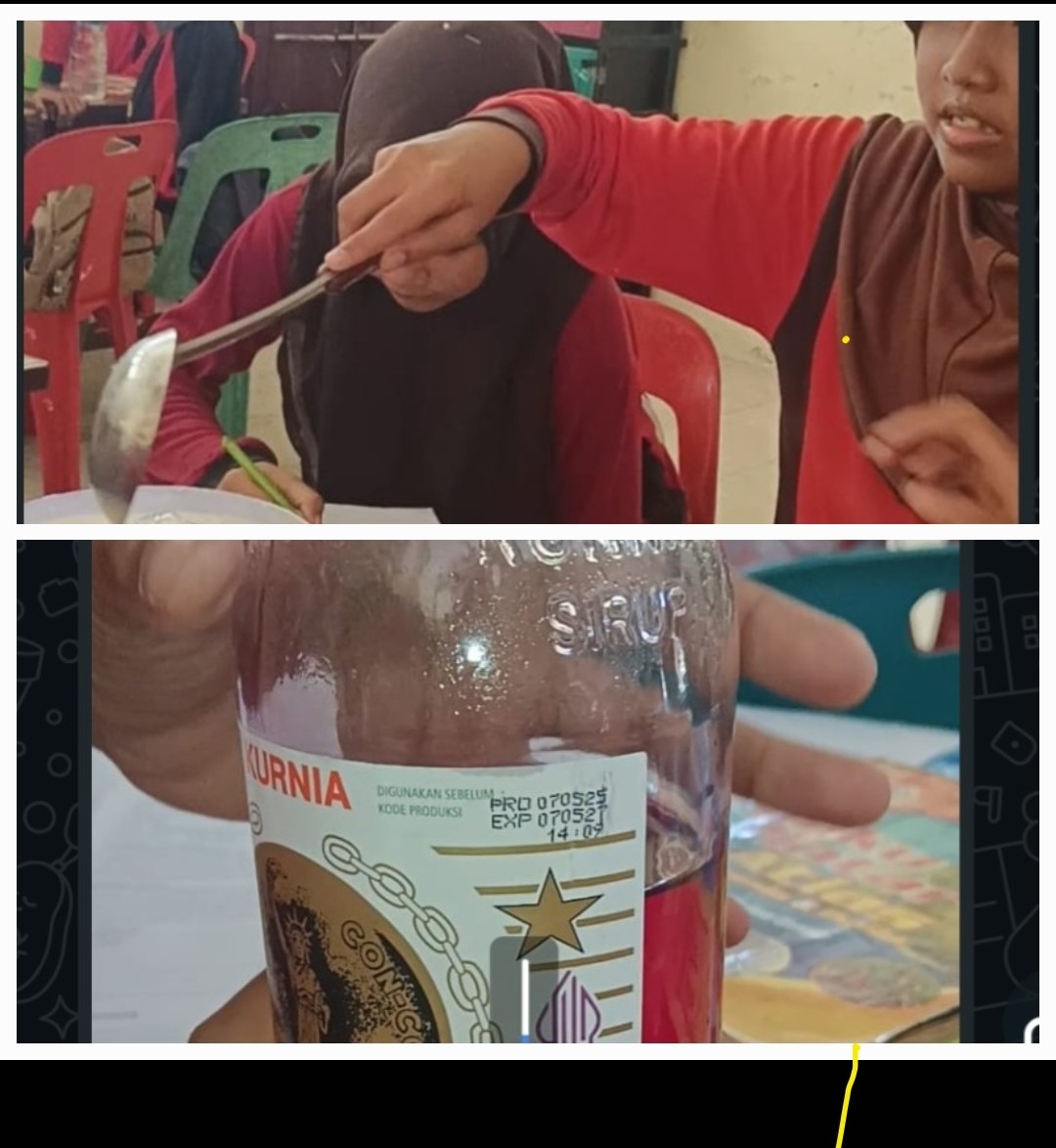 MIN 7 Aceh Tamiang Melaksanakan Kegiatan Pembelajaran Berbasis Proyek *Pembuatan Minuman Halal* 